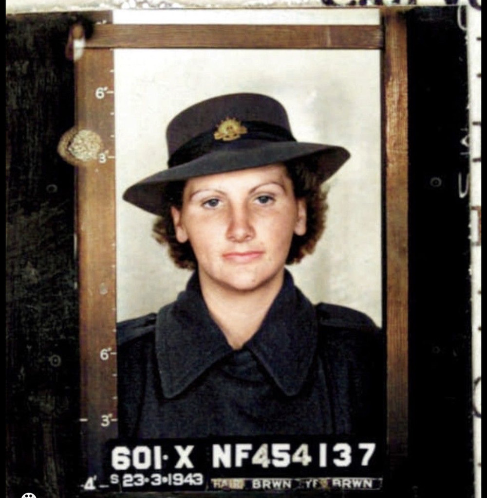 Rosalie Fleming NF454137 Australian Women’s land army. My nan