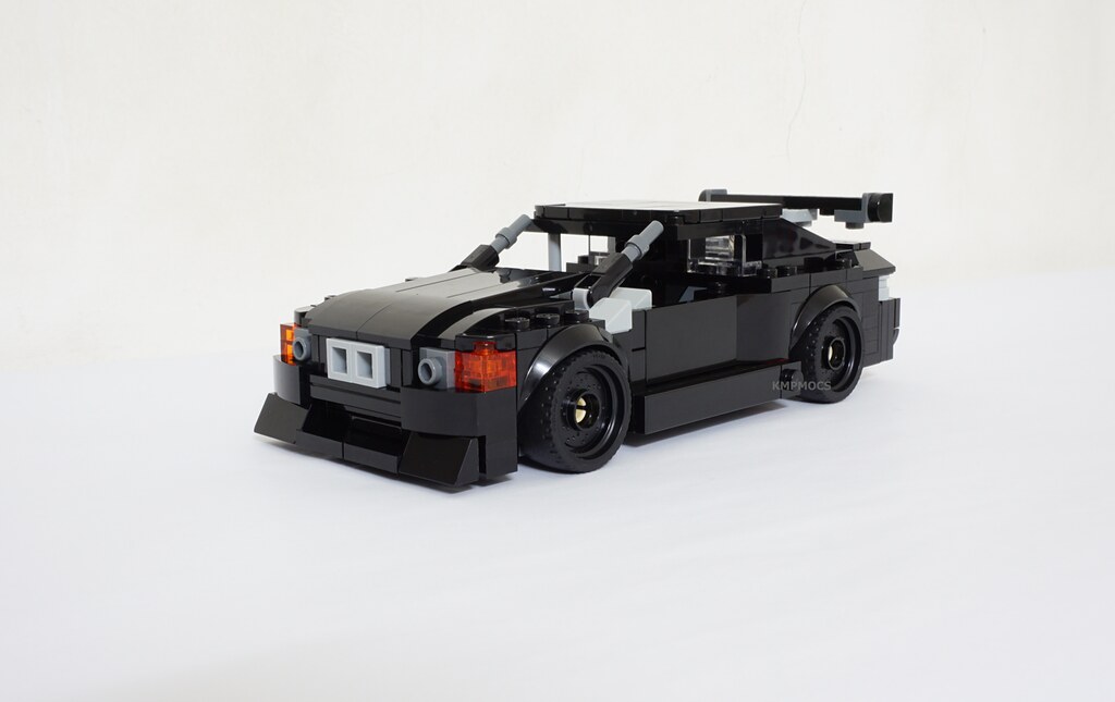BMW M3 E36, alternate build of Lego 76912