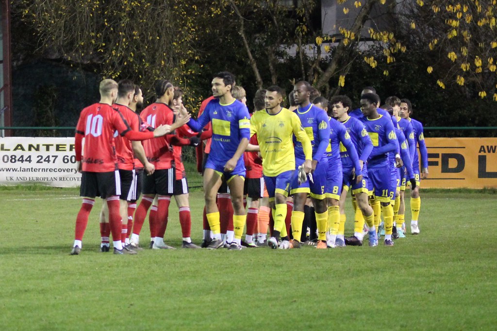 St. Panteleimon FC 3-2 Bedfont Sports FC (22-11-23)