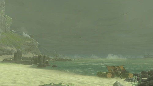 The Beauty of Traveling in Games 2023. Zelda landscape