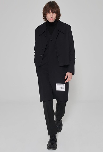 Perspective Mens Coats—Trendy Waist Jacket At Kkoncept