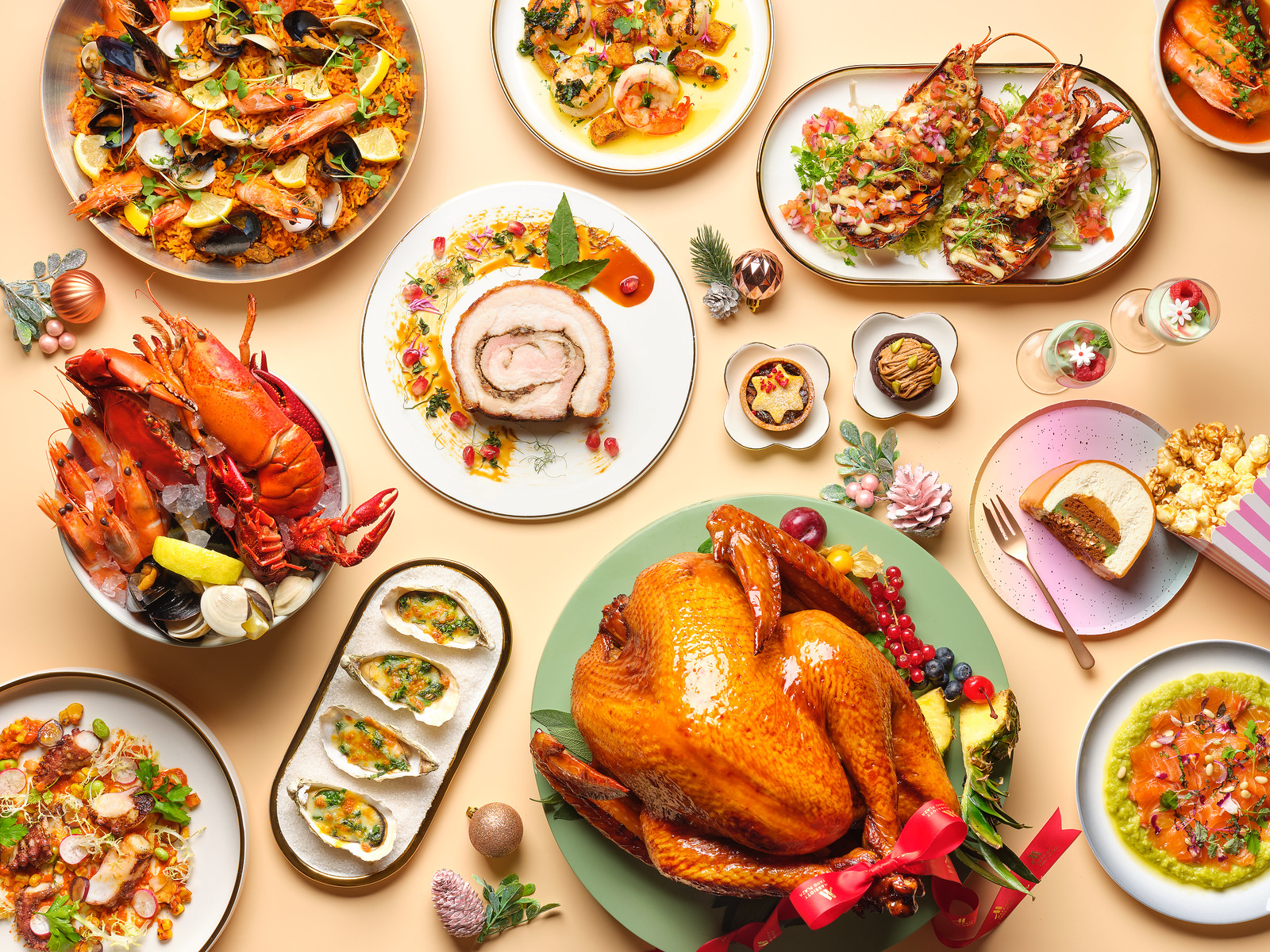 12 Singapore Marriott Tang Plaza Hotel- A Yuletide Gastronomy of Scrumptious Seafood at Crossroads Buffet