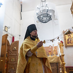 28 ноября 2023, Богослужение в Свято-Успенском монастыре (Старица)