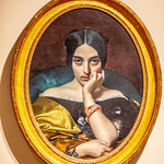Portrait of Clementine (Mrs. Alphonse) Karr 