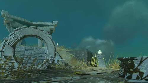 The Beauty of Traveling in Games 2023. Zelda landscape
