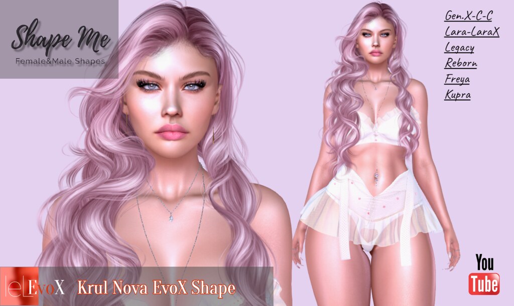 Shape Me – Krul Nova Head EvoX Shape
