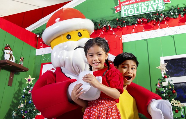 LEGO Santa Invites Kids to Brick-tacular Holiday For A Fun Holiday Celebration