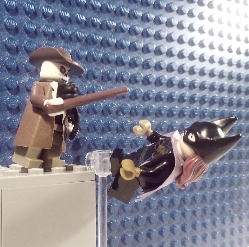 Lego The new Batman adventures - Over the edge