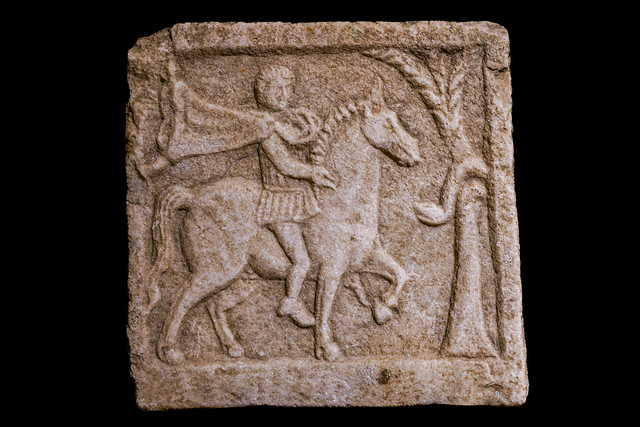 Votive Relief of Thracian Horseman (Heros)