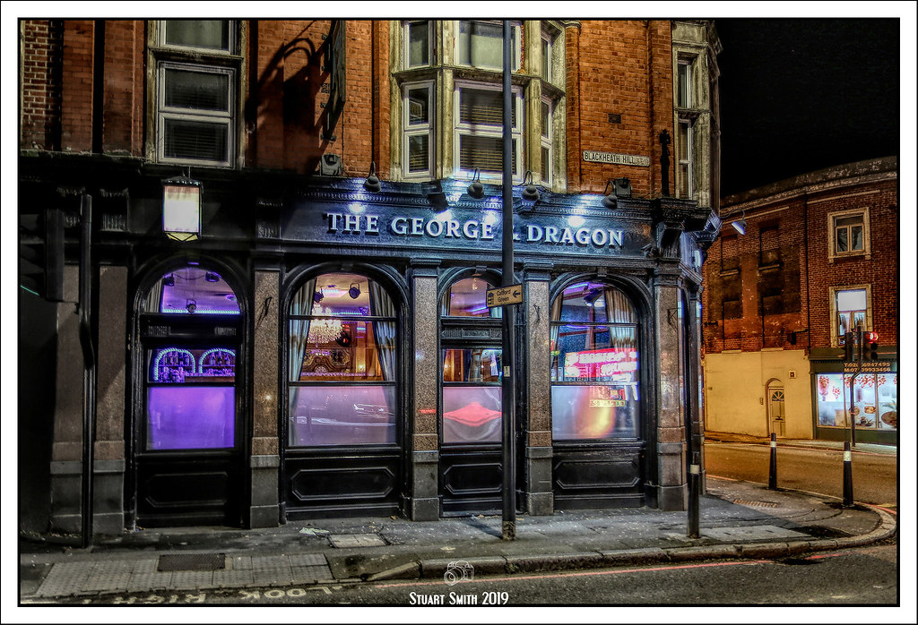 The George & Dragon, 2 Blackheath Hill, Greenwich, London, England UK