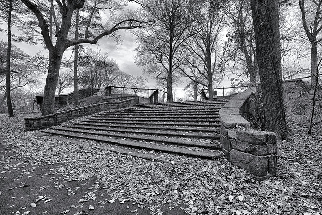 Abandoned Steps
