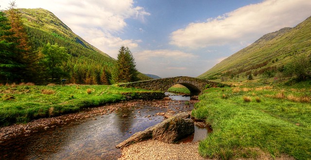.222 The Butter Bridge, Argyll