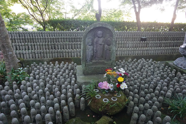 Statue de jizo