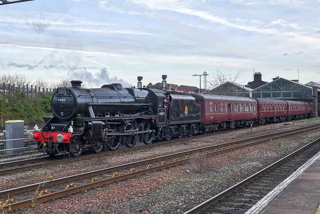 44871 on manoeuvres