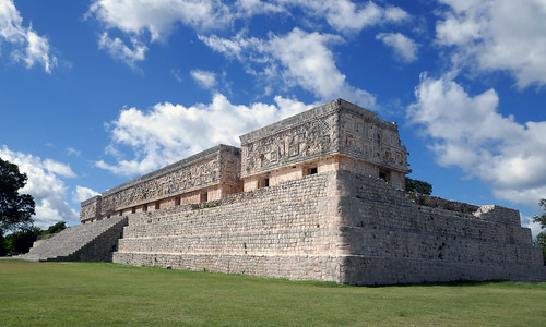 Uxmal. Yucatan, Mexico
