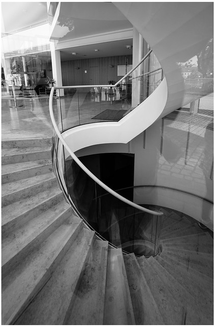 Staircase and reflections