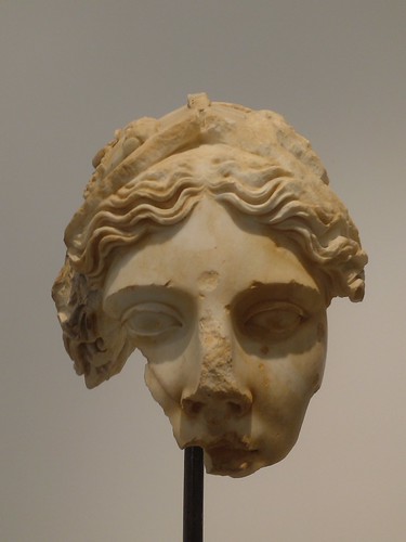 Hierapolis: Athena in classical style of fifth century BC | by John Steedman