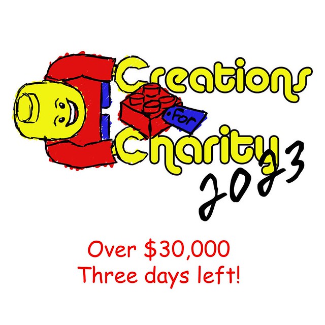 3 days left for Creations for Charity!