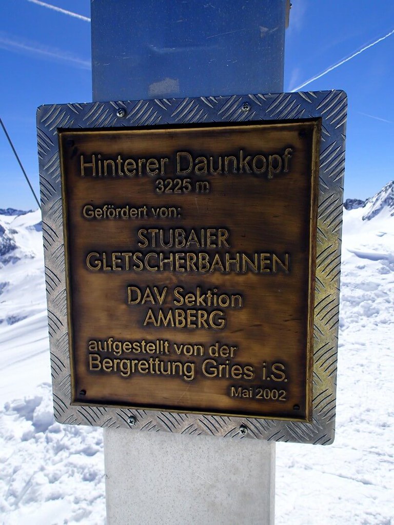 Hinterer Daunkopf E (Stubaital-Mutterbergalm) Stubaiské Alpy Rakousko foto 37