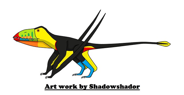 Pterosaur (†Caelestiventus hanseni)