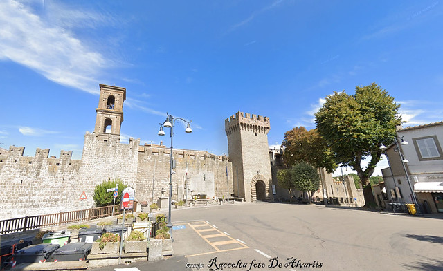 2023 Vitorchiano, Quartiere Medievale, foto De Alvariia by Google Maps