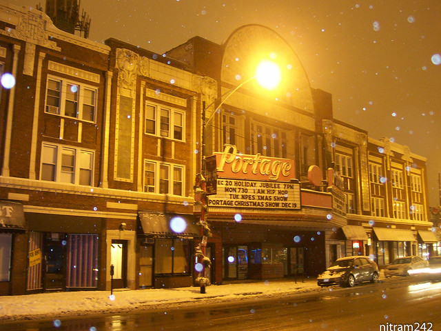 Holiday Movie Portage Park Theater