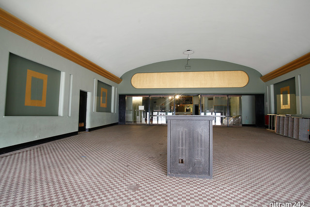 Front Lobby Portage Park Theater