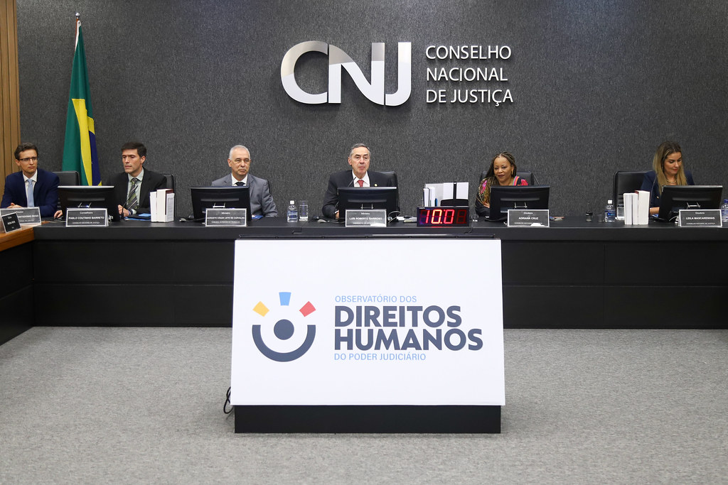 Brasília, 28/11/2023 - 1.ª Reunião do Observatório dos Direitos Humanos do Judiciário - biênio 2023 – 2025