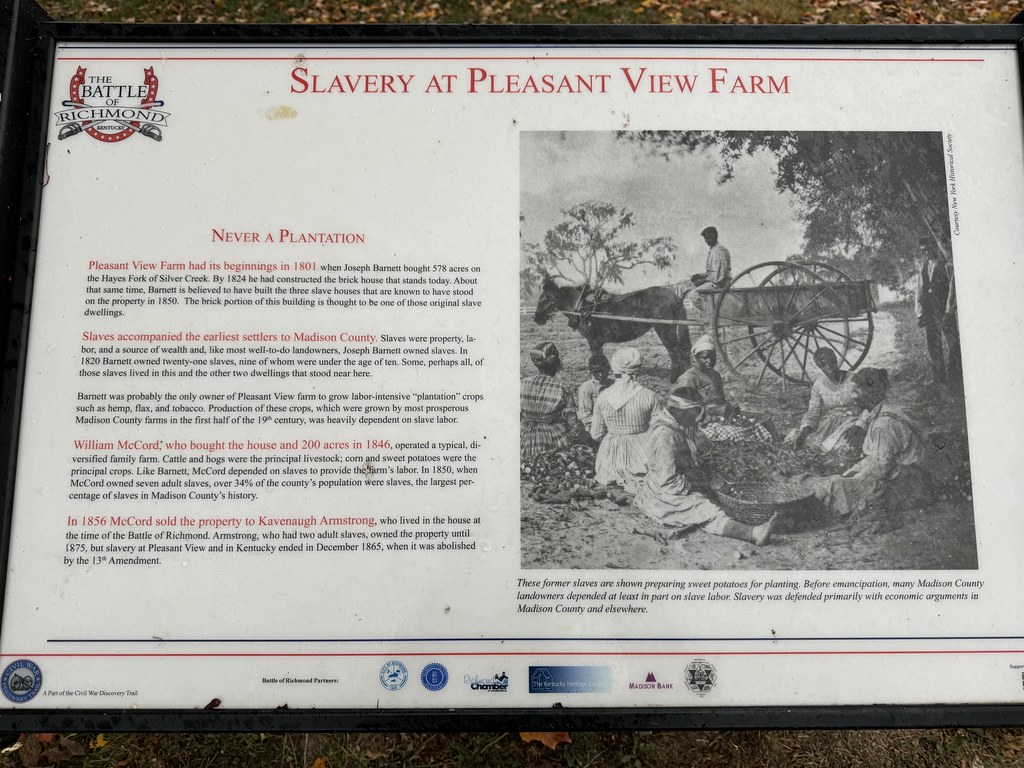 Slavery at Pleasant View Farm