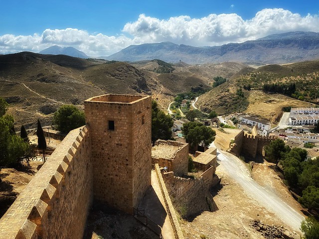 From the walls of the Alcazaba