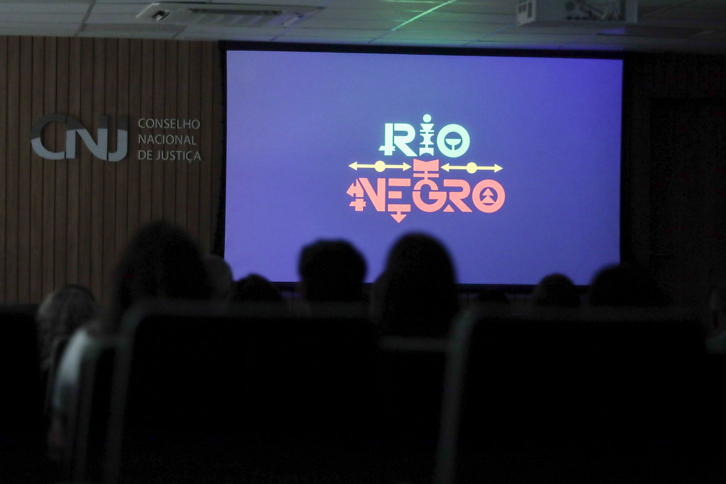 Brasília, 28/11/2023 - 1ª Jornada da Equidade Racial – Encerramento com Apresentação do Documentário “Rio, Negro”