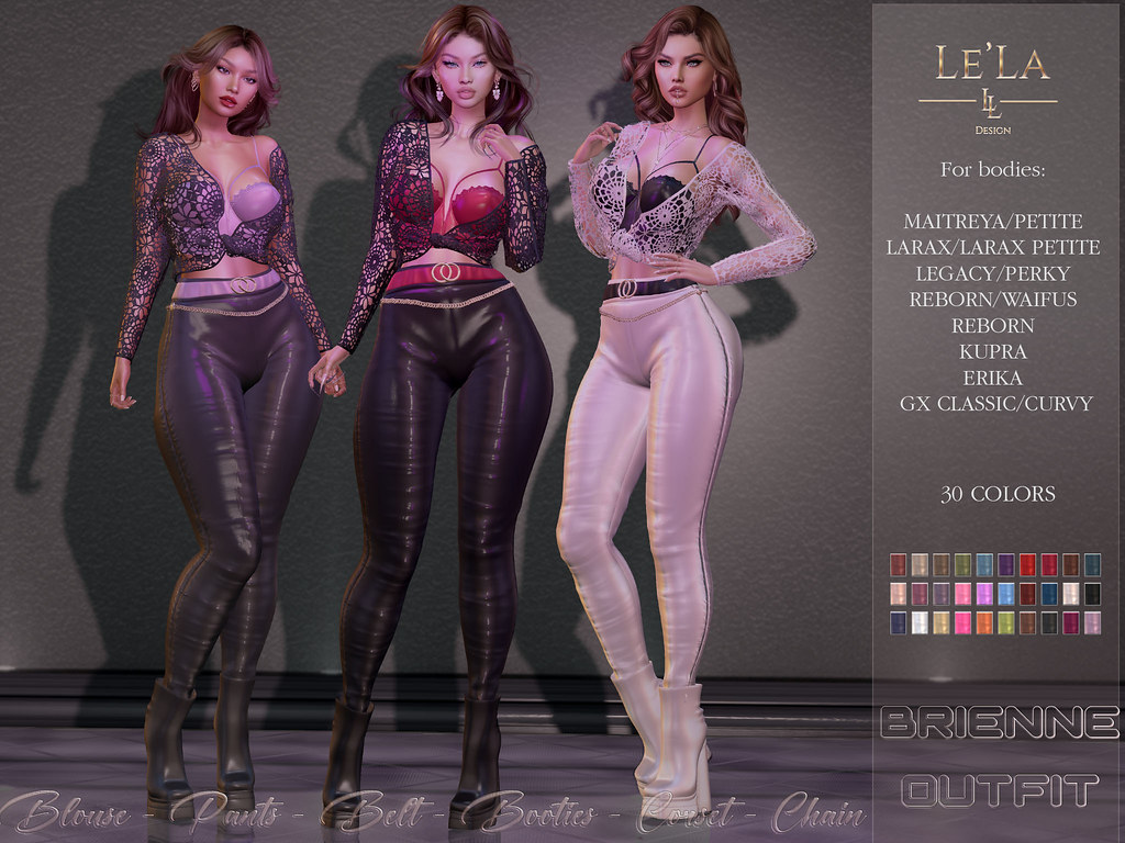 {Le'La} Brienne Outfit  >70% off<  (LaraX Included)