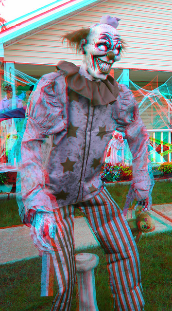 3D POTTER HALLOWEEN RED CYAN ANAGLYPH