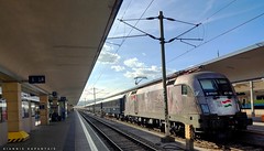 Venice Simplon Orient Express at Wien Westbahnhof
