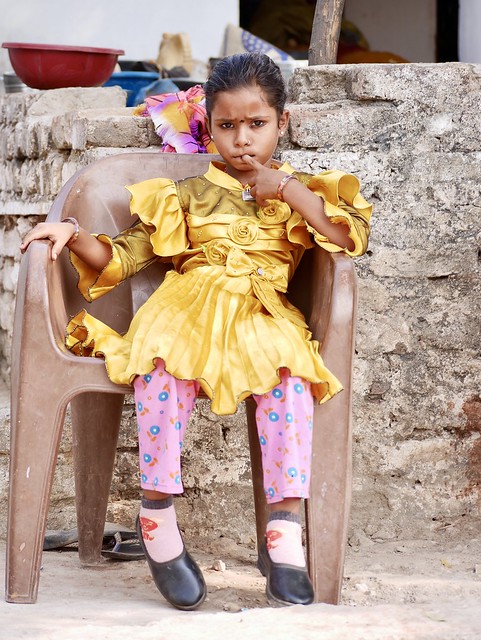 Kalbeliya girl, Bundi, Rajasthan
