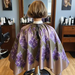 Haircutting cape