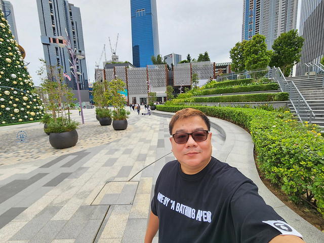 Exchange TRX Shopping Mall outdoor park