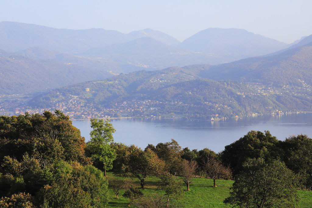 Italy / Piedmont - Lake Maggiore