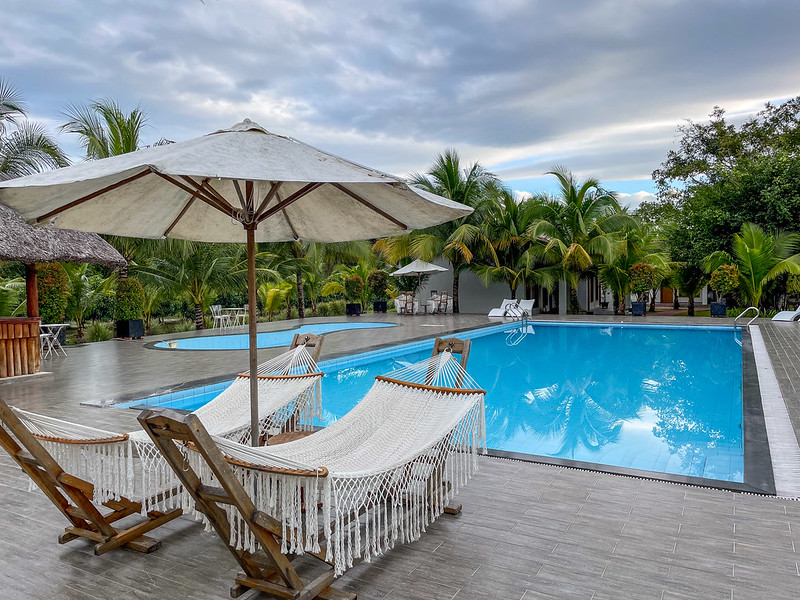 Coco Garden resort pool