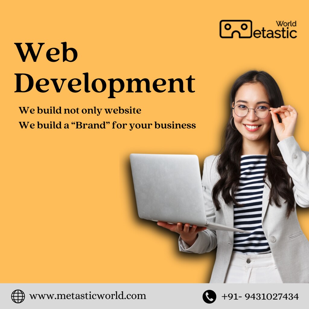 Full-stack Web Development | Web Developer | Metastic World