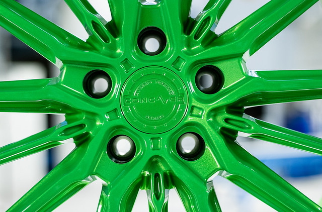 Concaver Wheels CVR7 Gloss Candy Apple Green
