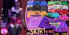 SEKA's Skirt 'n Belt @KINKY