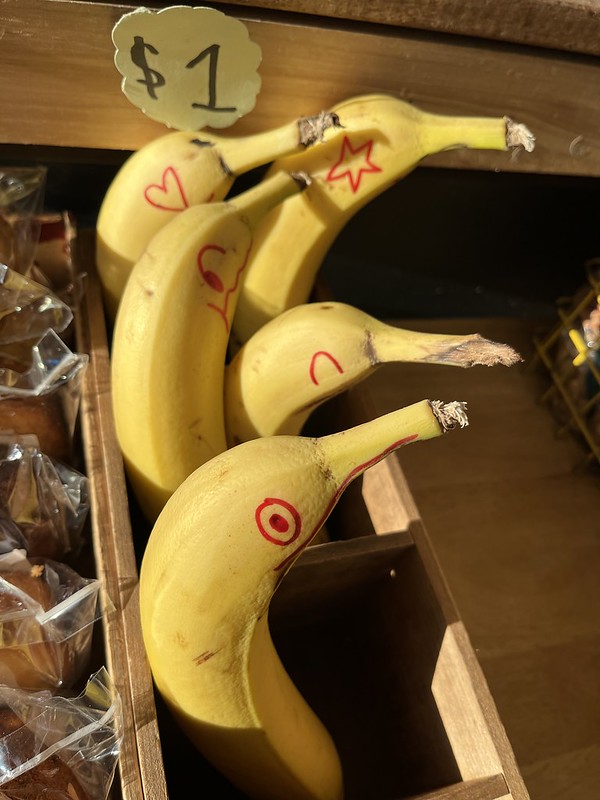 Leaping Bananas