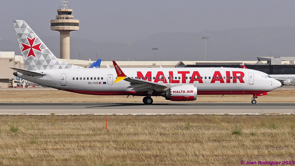 9H-VUD - Malta Air - Boeing 737-8200 MAX - PMI/LEPA