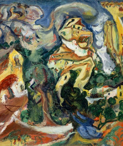 Le Village (Soutine) | by photopoésie