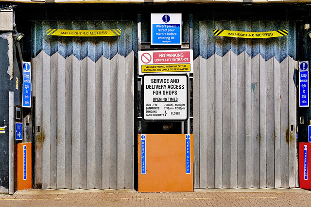 Colourful Delivery Gate