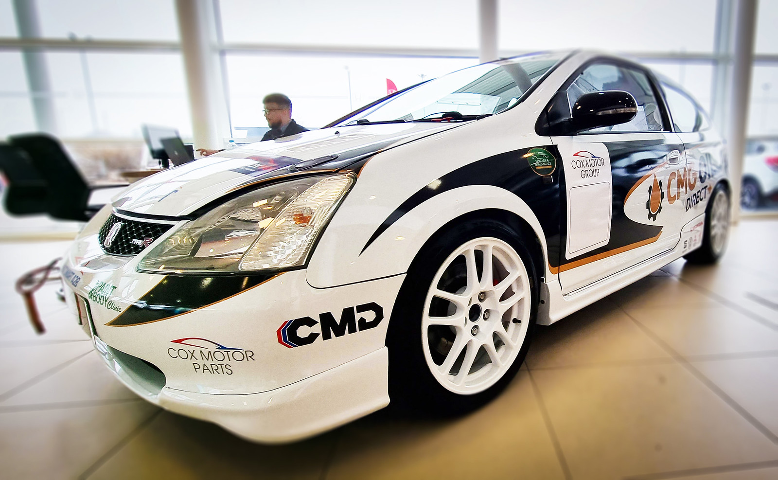 Type R Racinng Helmet Civic Type R Racing Car | Flickr
