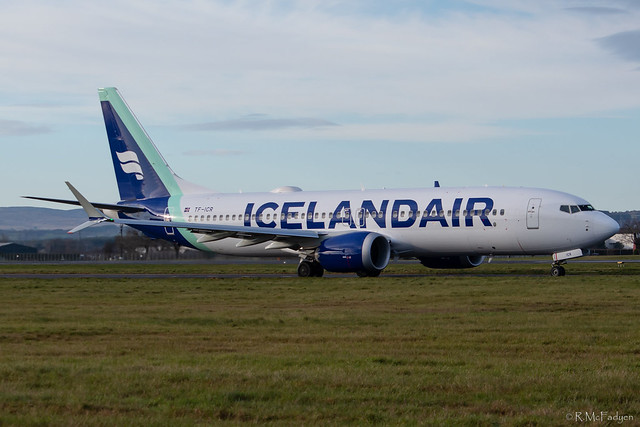 TF-ICR Icelandair - Boeing 737-8 MAX