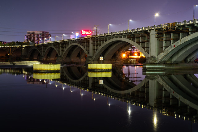 Minneapolis, Third Avenue Bridge