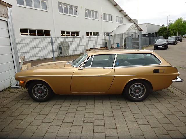 Volvo P1800 ES (1971-1973)